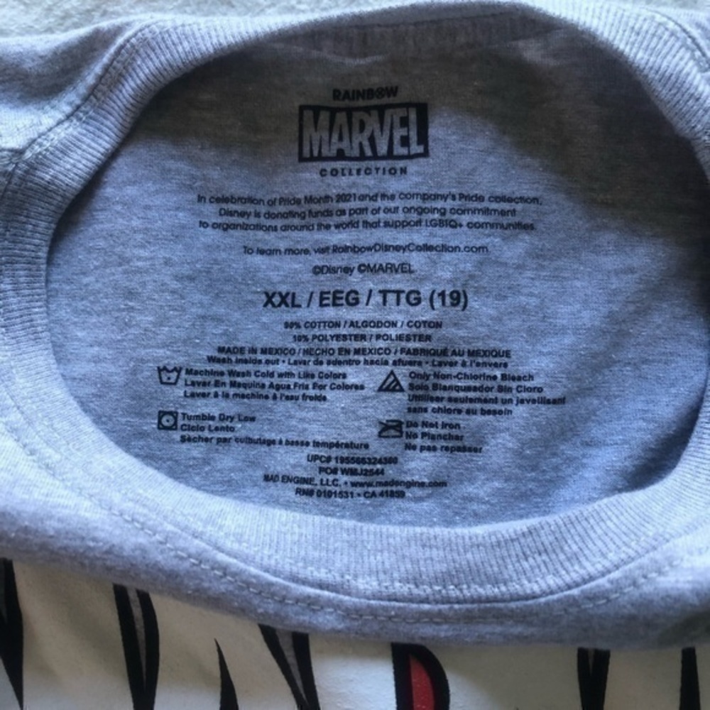 Marvel T-shirt - Picture 3 of 6
